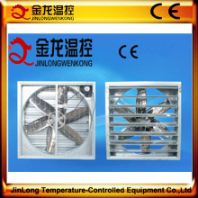 Ventilateur d&#39;échappement de type d&#39;équilibre de poids de Jinlong 36inch pour les fermes / maisons de volaille